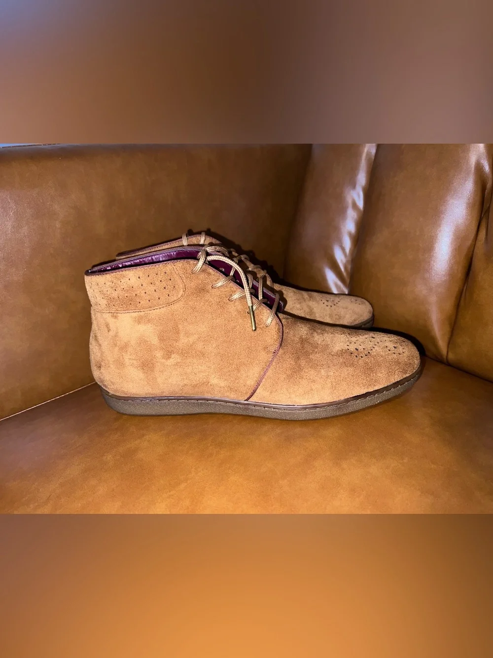 TAYNO Melleh suede chukka boots men’s size 13